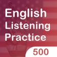 أيقونة البرنامج: 500 English Listening Pra…