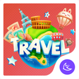 Icon of program: Green Cute Cartoon theme …