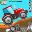 程序图标：Kids Farm Tractors on Hil…