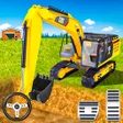 Heavy Construction Simulator Game: Excavator Games