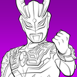プログラムのアイコン：How to Draw Ultra Man
