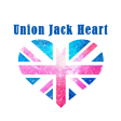 Union Jack Heart HOME