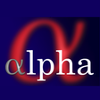プログラムのアイコン：Alpha