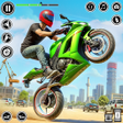 أيقونة البرنامج: GT Superhero Bike Racing …
