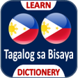 ไอคอนของโปรแกรม: Tagalog Bisaya Dictionary