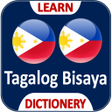 Ícone do programa: Tagalog Bisaya Dictionary