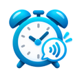 程序图标：しゃべるアラーム Talking Alarm Cl…