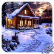 プログラムのアイコン：Winter Holiday Live Wallp…