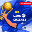 Ikona programu: Live Cricket TV HD Stream…