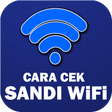 プログラムのアイコン：Cara Cek Sandi Wifi - Men…