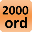 Icon of program: 2000 Danish Words most us…