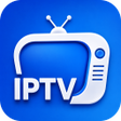 Programın simgesi: X IPTV: Live  Smart Playe…