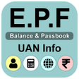 أيقونة البرنامج: PF Balance Check EPF Pass…