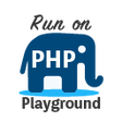 ไอคอนของโปรแกรม: Run on PHP Playground