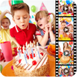 プログラムのアイコン：Birthday Song Video Maker