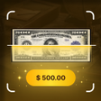 أيقونة البرنامج: BankSnap - Banknote Ident…