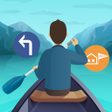 ไอคอนของโปรแกรม: canua - für alle Paddler