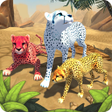 Иконка программы: Cheetah Family Sim