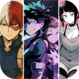 أيقونة البرنامج: MH Academia 4k Wallpapers