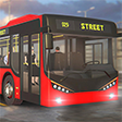 أيقونة البرنامج: City Bus Driver Car Game