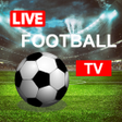プログラムのアイコン：LIVE FOOTBALL TV STREAMIN…