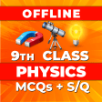 9 class Physics MCQs  QA