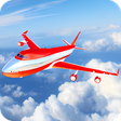 プログラムのアイコン：Airplane Flight Pilot Sim…