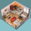 プログラムのアイコン：Merge House  Room Sort Pu…