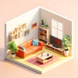 Ikona programu: Merge House  Room Sort Pu…