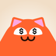 プログラムのアイコン：Kitty Cash App: Earn Mone…