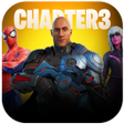 Battle Royale Chapter 3 Season icon