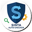 Ícone do programa: SINTA Auto Checker