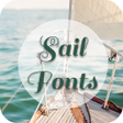 プログラムのアイコン：Sail Font for FlipFont
