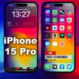 Ícone do programa: iPhone 15 Pro Max Launche…