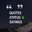 程序图标：Quotes, Status & Sayings