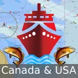 Canada:Marine Navigation Chart