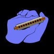 Ícone do programa: Harmonica Bending Trainer