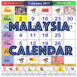 Ikon program: 2021 Malaysia Calendar