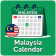 Ikona programu: 2021 Malaysia Calendar