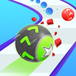 程序图标：Alphabet Run: Rolling Bal…