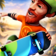 ไอคอนของโปรแกรม: Mini Skate: Skateboard Ga…