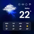Ícone do programa: WeatherWiz: Forecast  Rad…