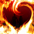 أيقونة البرنامج: Fire Live Wallpaper
