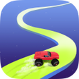 Ícone do programa: Crazy Road - Drift to sur…