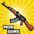 Programın simgesi: Guns Mods for Minecraft P…