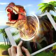 Ikon program: Dinosaur 3D AR Augmented …