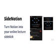 Icon of program: SideNotion