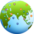プログラムのアイコン：Offline Waypoints Free