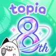Ikona programu: トピアtopia - アバターカラオケ配信アプリ