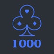 Ícone do programa: Card game 1000 online off…
